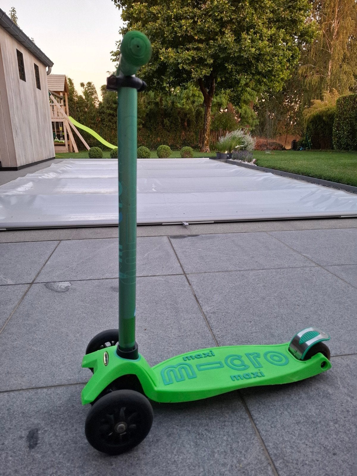 Step kinderen 4 tot 7 jaar, Fietsen en Brommers, Steps, Ophalen, Gebruikt