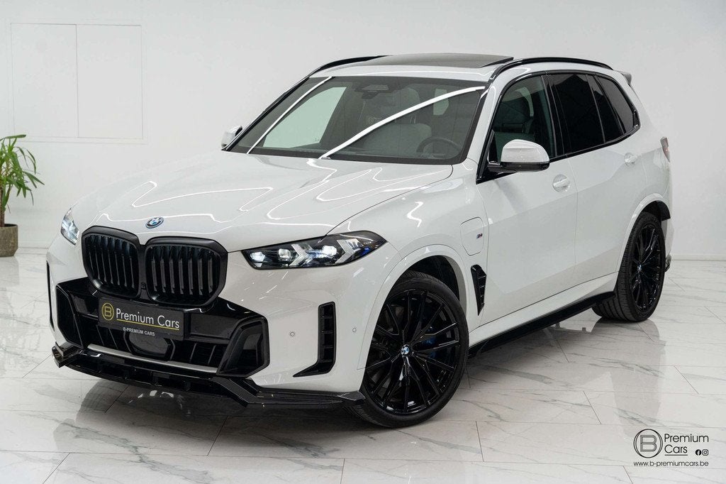 BMW X5 xDrive50e hybrid M-Performance bodykit! Pano, H&K, Ac, Autos, Bluetooth, Achat, Autres carburants, 5 portes