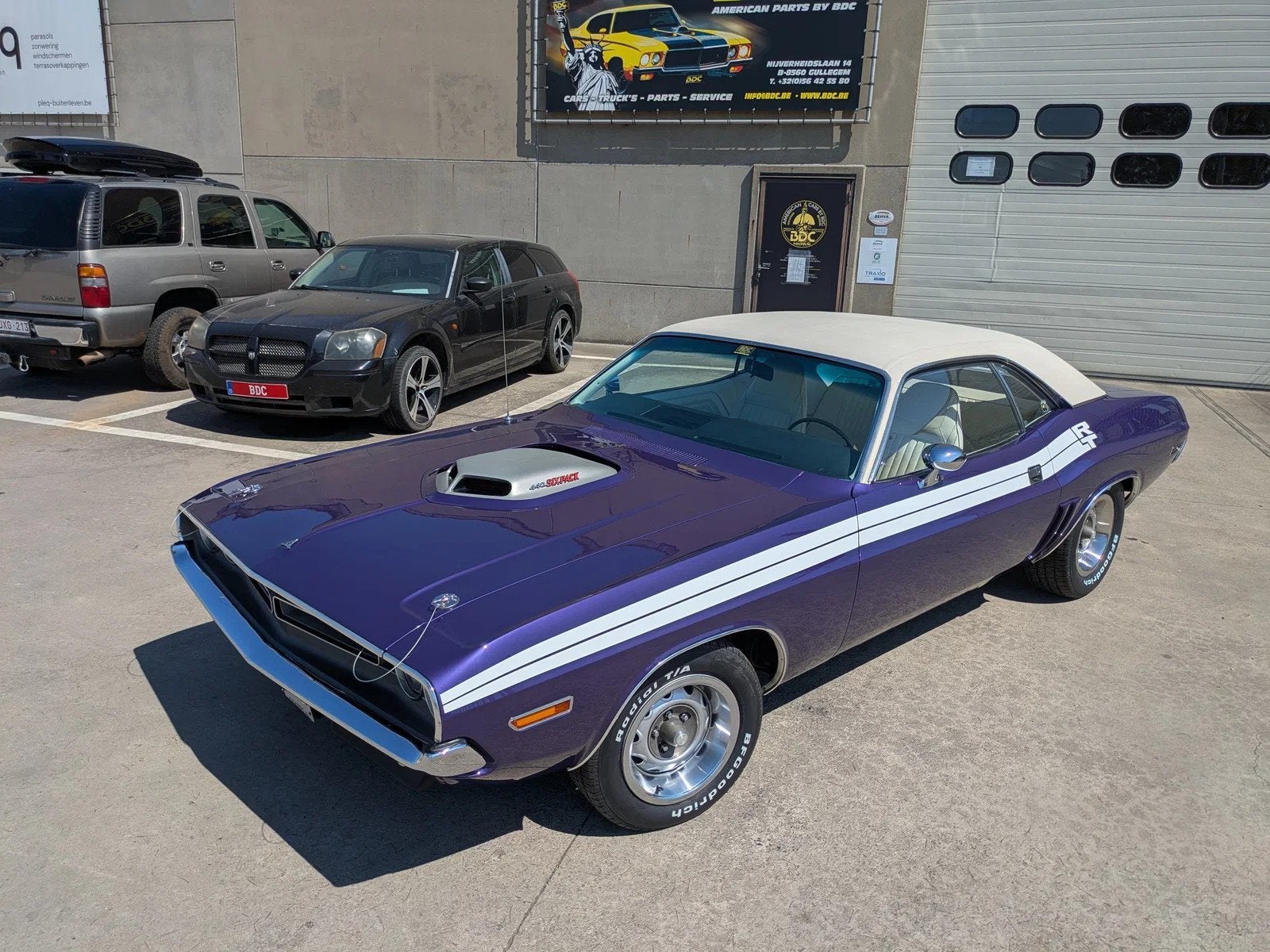 Dodge Challenger R/T (bj 1971, automaat), foto 2