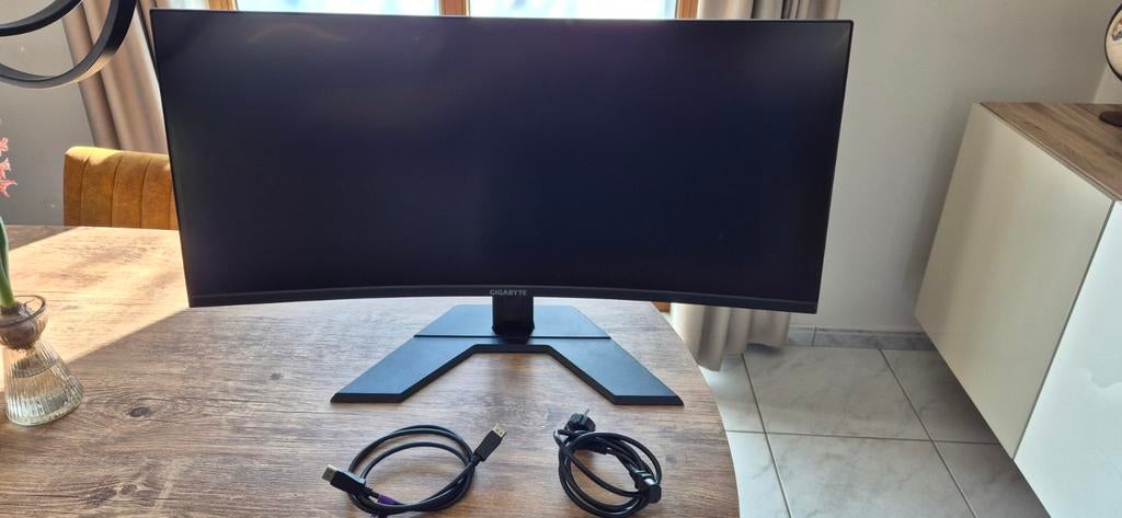 Gigabyte G34WQC Ultrawide, Informatique & Logiciels, Moniteurs, Enlèvement, Ultrawide
