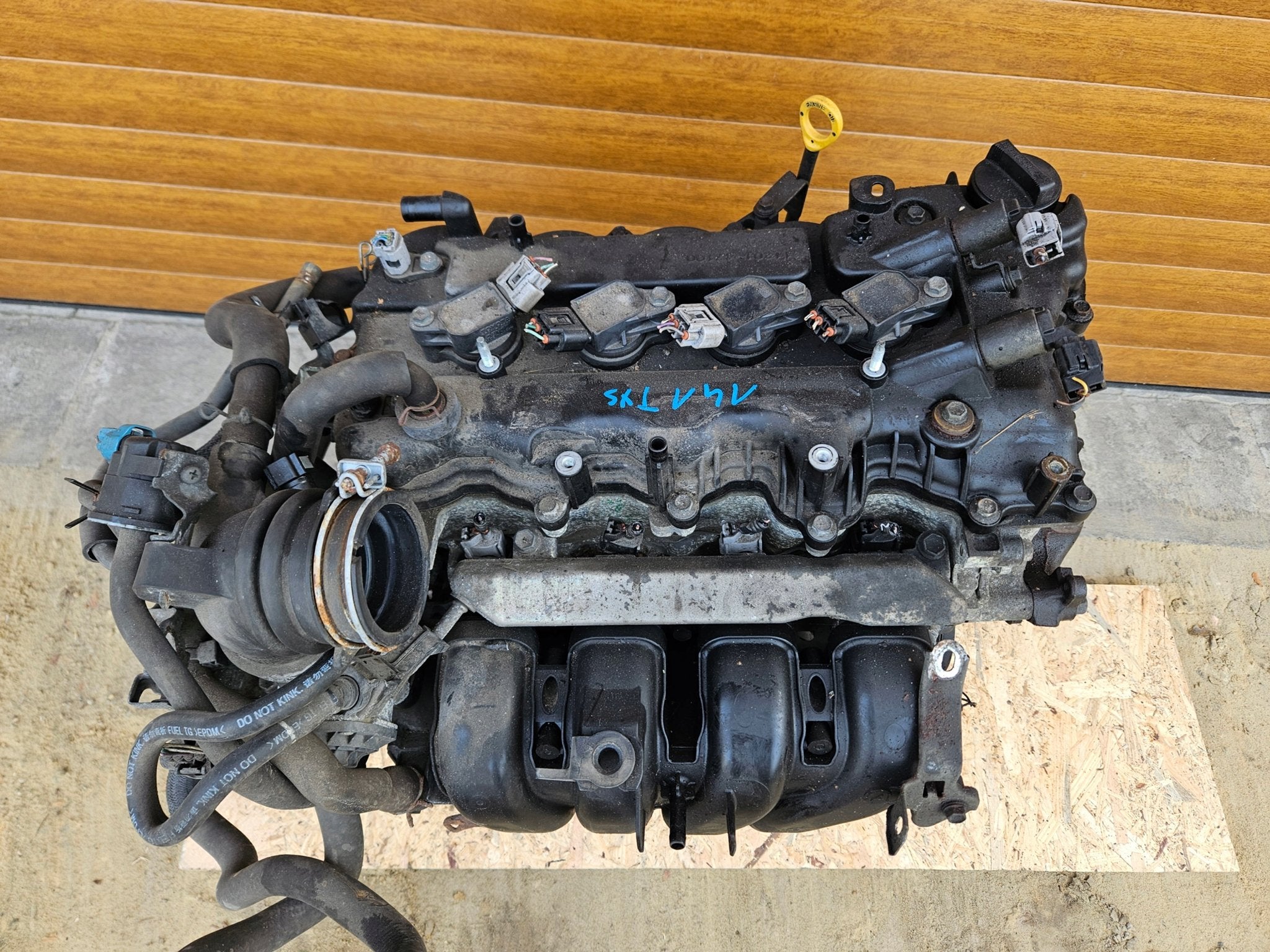 Moteur 1NRFE Nu VERSO TOYOTA, Envoi, Utilisé, Daihatsu