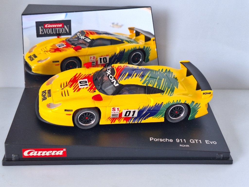 Carrera Evolution Porsche 911 GT1 25403 (Nergens Goedkoper), Racebaan, Carrera, Nieuw, Ophalen of Verzenden