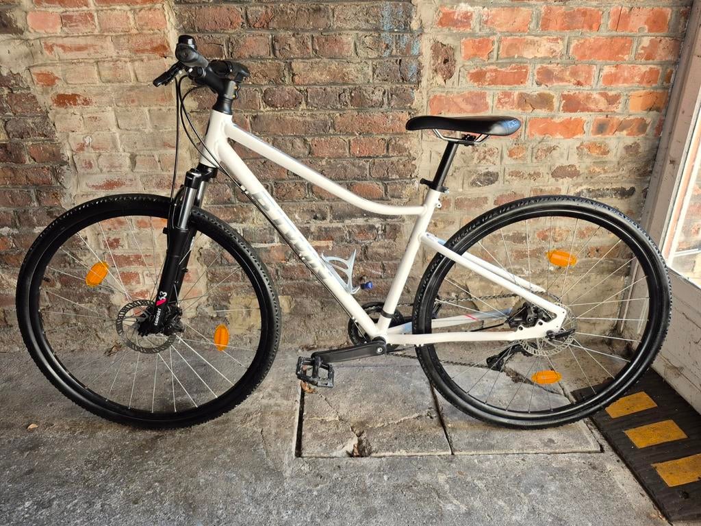 Vélo Riverside 500 full disques + selle spécial NEUF (S/M), Neuf, Autres marques, 45 à 49 cm, Femmes