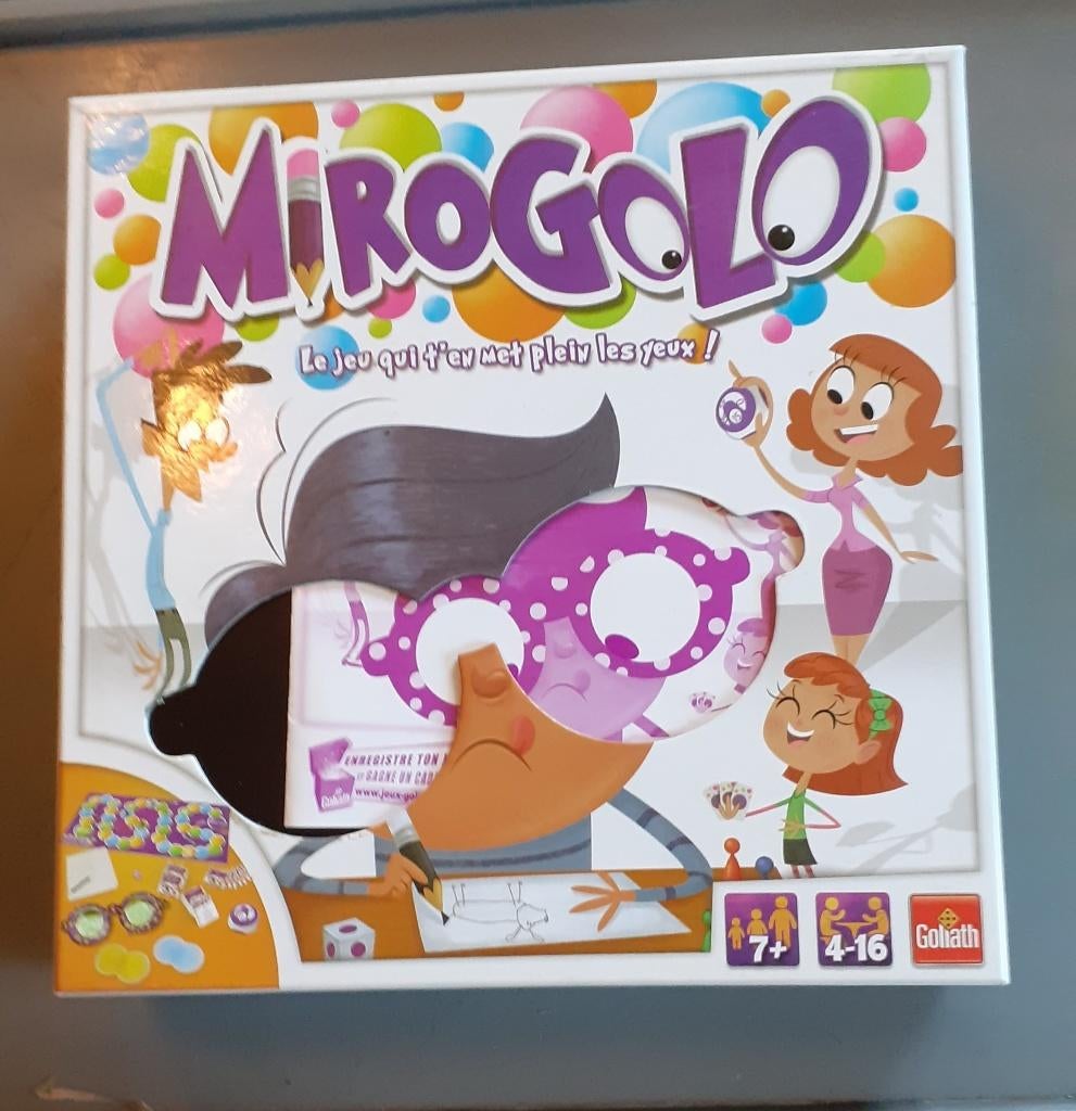 jeu de société mirogolo, Ophalen of Verzenden, Gebruikt