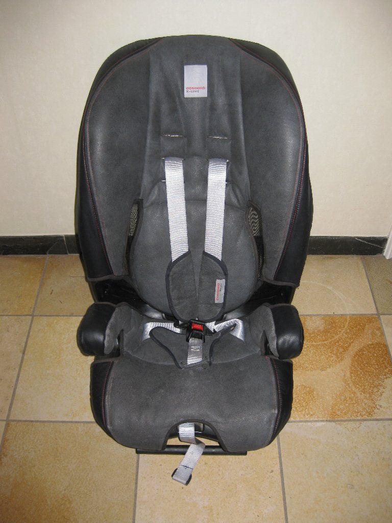 Autostoel Concord X-Line Trimax, Kinderen en Baby's, Autogordel of Isofix, Afneembare rugleuning, 9 t/m 18 kg, Zo goed als nieuw