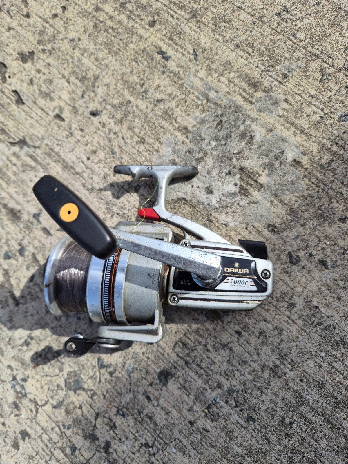 Daiwa 7000C zeemolen, Ophalen of Verzenden