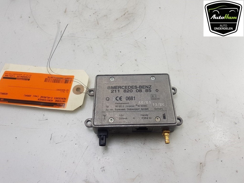 ANTENNE VERSTERKER Mercedes-Benz C Combi (S203), Gebruikt, Mercedes-Benz