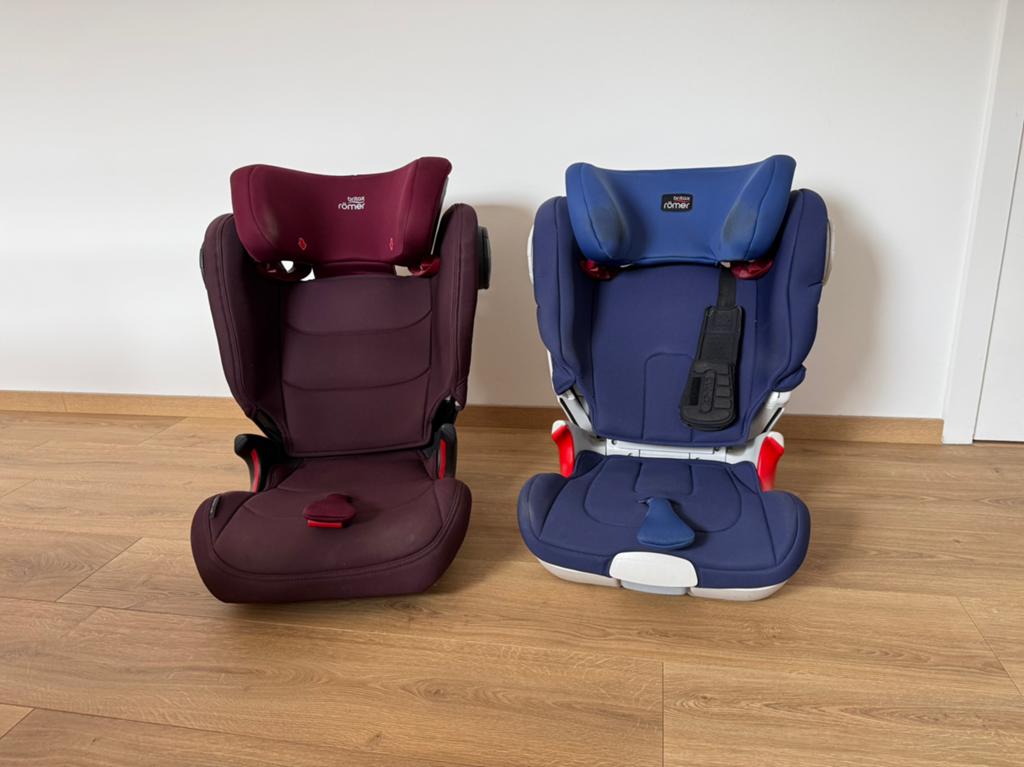 Autostoeltjes Britax-Römer kidfix, Ophalen, Romer, Gebruikt, 15 t/m 36 kg