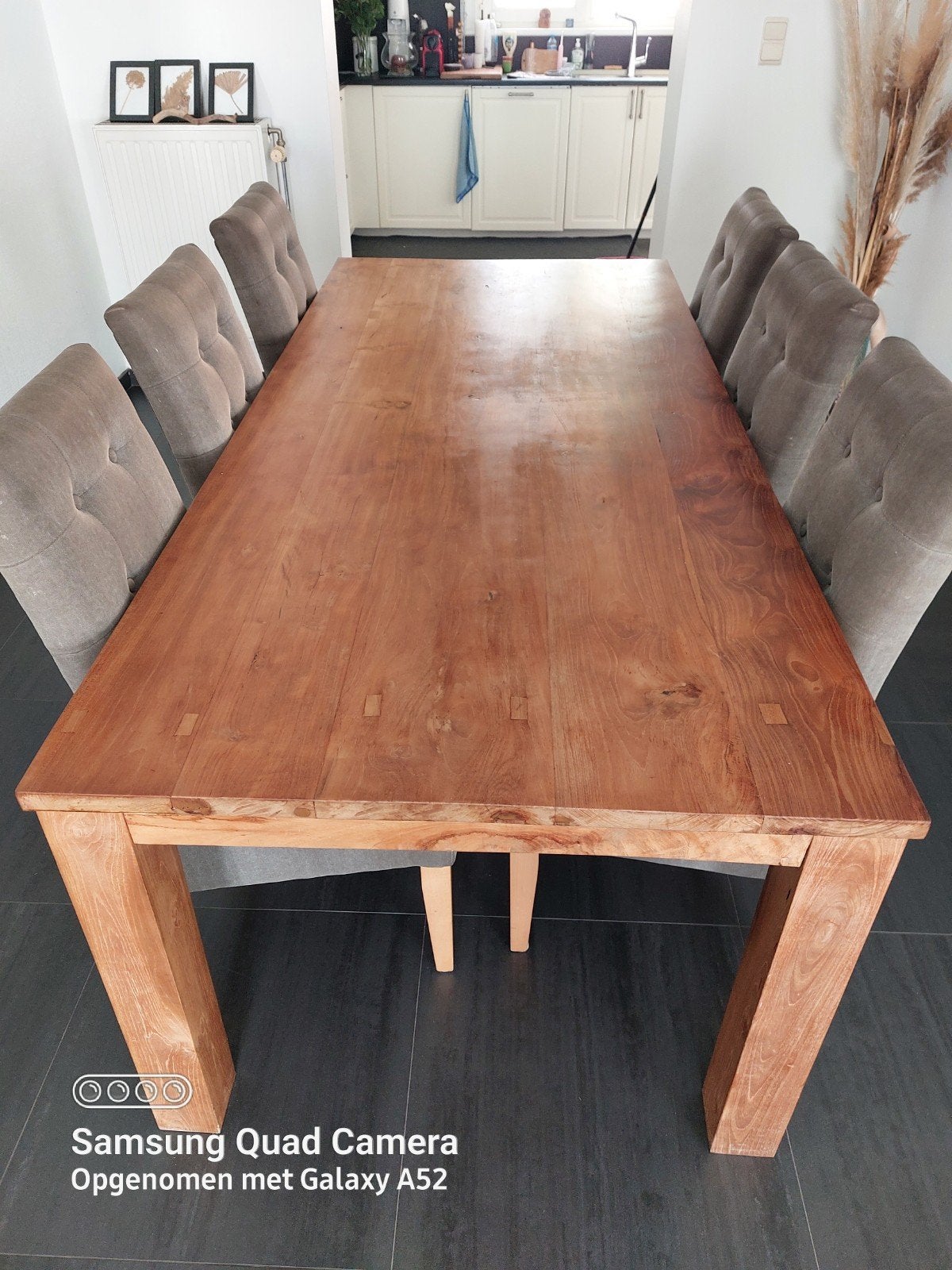 tafel met 6 stoelen, Huis en Inrichting, Ophalen