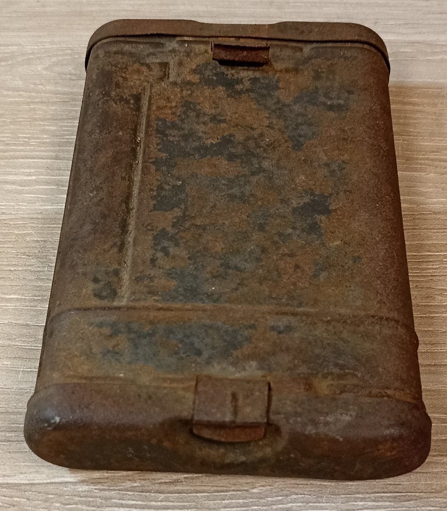 Boîtier Allemand K98 RG34 – cmr 42 (Houffalize) ww2, Enlèvement ou Envoi, Armée de terre, Autres types