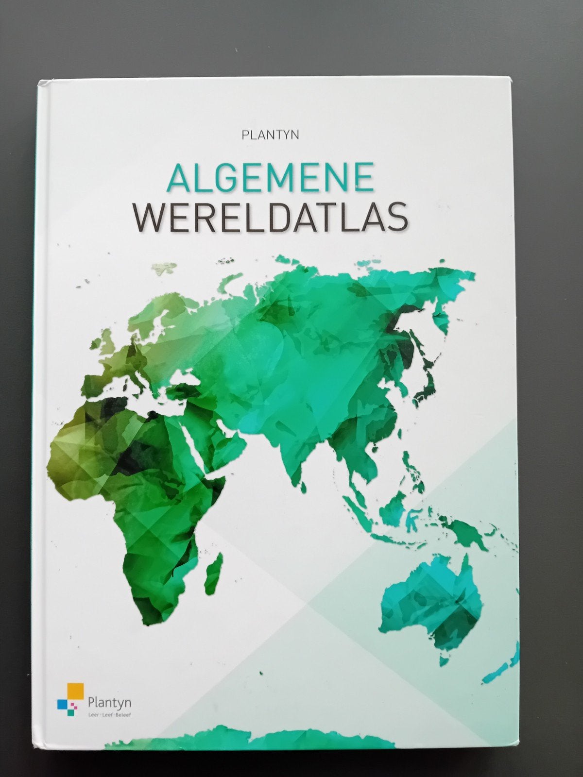 Plantyn Algemene Wereldatlas editie 2017, Enlèvement ou Envoi, Comme neuf, Autres types, Monde