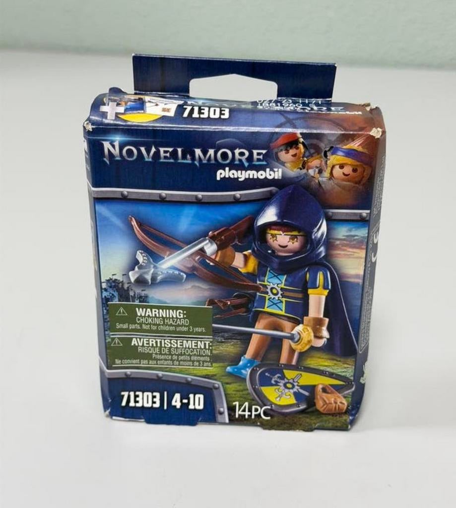 Playmobil Novelmore 71303 Gwynn équipement de combat NOUVEAU, Enlèvement ou Envoi, Neuf, Ensemble complet