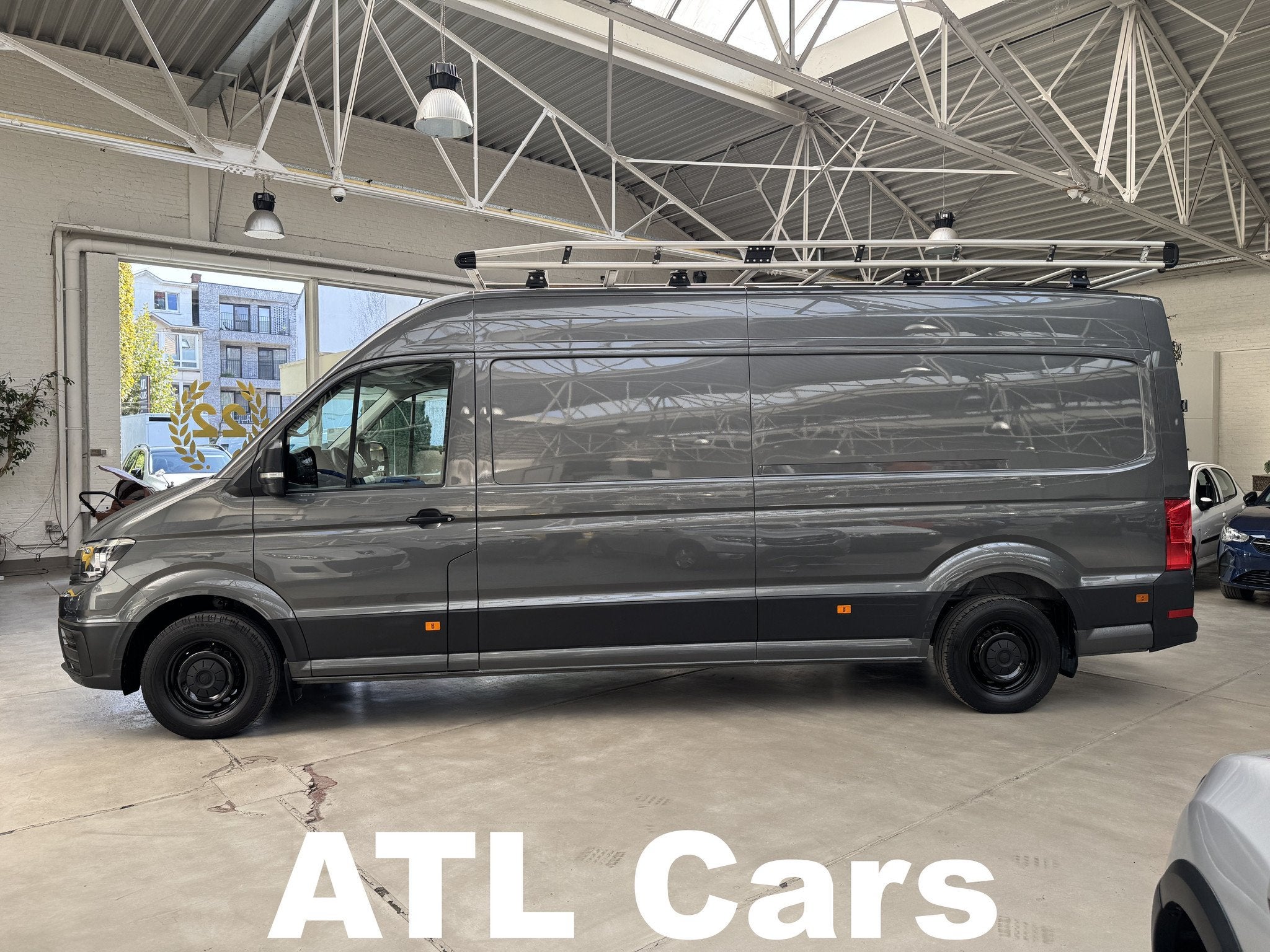Volkswagen Crafter 2.0 Diesel | Maxi | 1ste Eigenaar | 3500k, Autos, Argent ou Gris, Achat, Entreprise, 3 places