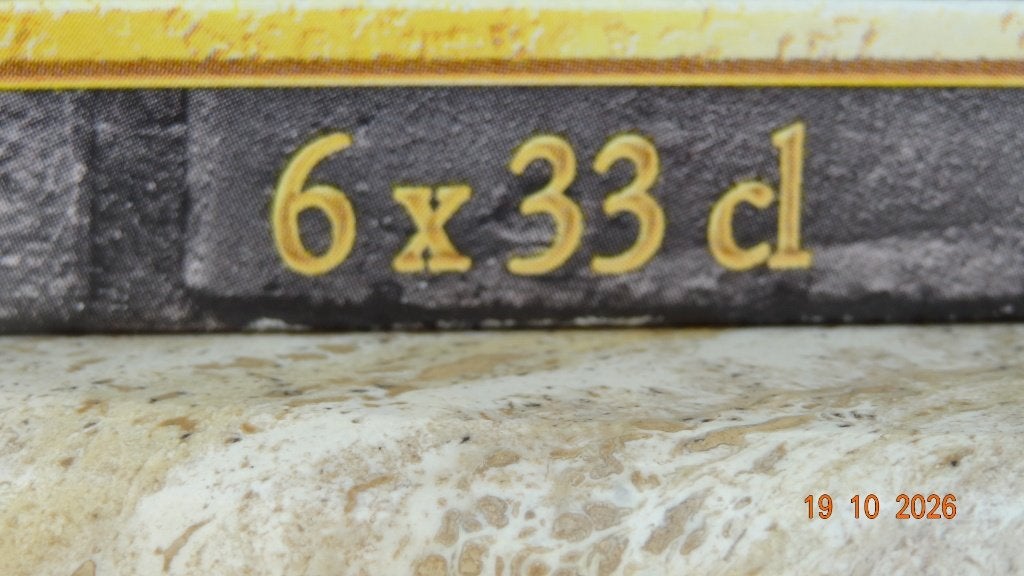 cadeaubox trapist westvleteren 12, Verzamelen, Ophalen of Verzenden, Zo goed als nieuw, Flesje(s), Overige merken