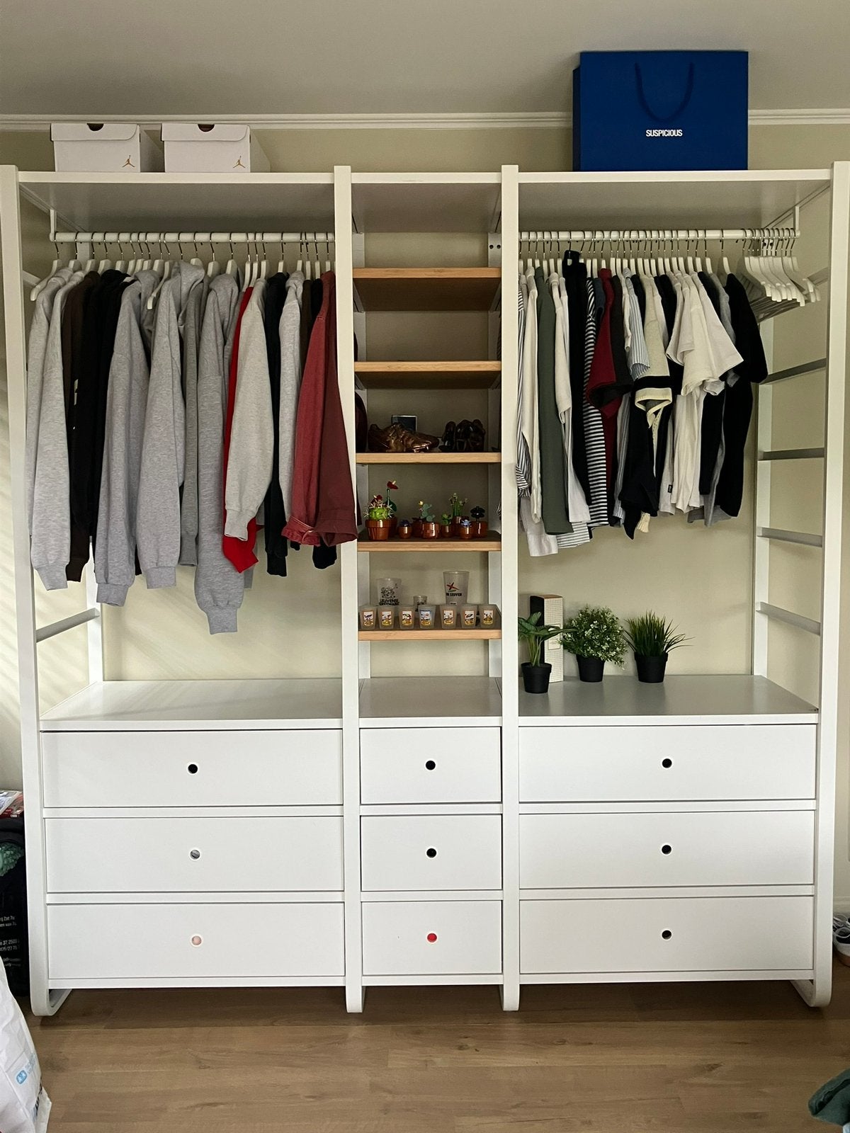 Ikea kast, Maison & Meubles, 200 cm ou plus, Comme neuf, Enlèvement, 200 cm ou plus