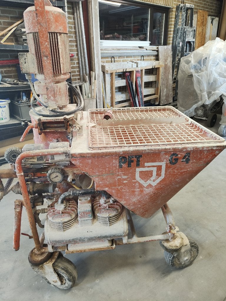 PFT G4, Ophalen