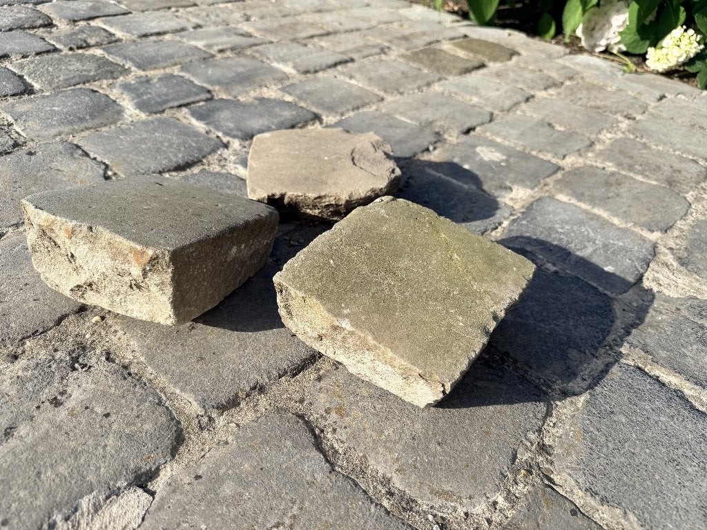 Kasseistenen, Jardin & Terrasse, Enlèvement, Utilisé, Autres types, Autres matériaux