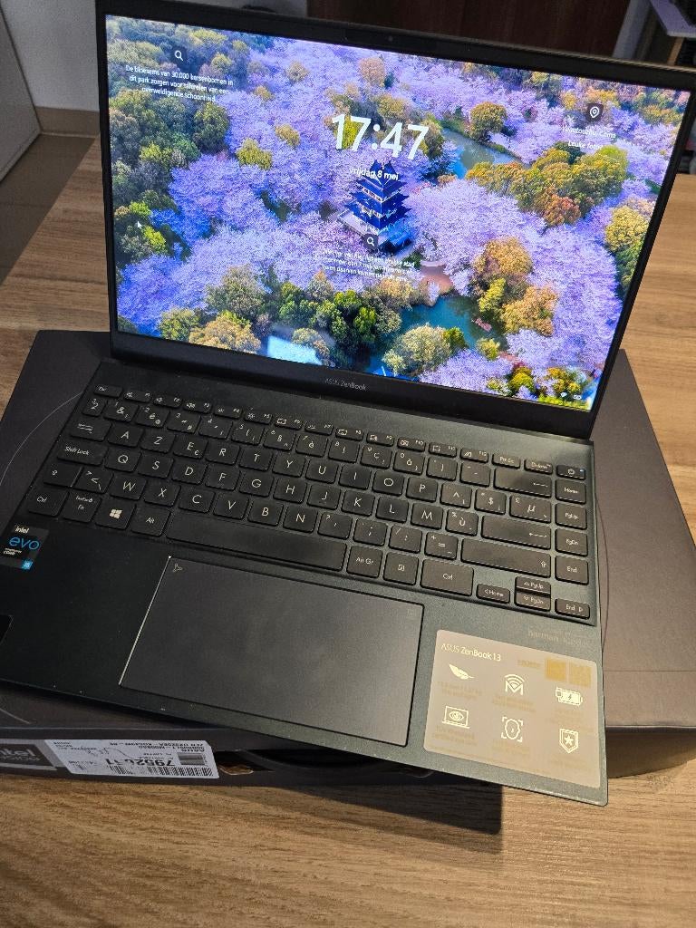 Asus zenbook 13 oled, Computers en Software, Windows Laptops, ASUS, Nieuw, Intel Core i5, 11th generation, SSD