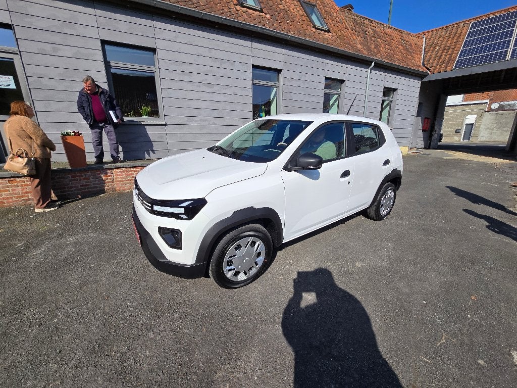 Dacia Spring Spring 26.8 kWh Essential NEUVE 12.950, Autos, Dacia, Achat, 33 kW, Entretenue par le concessionnaire, 5 portes