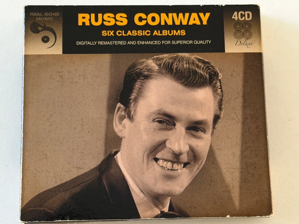 Russ Conway – Six Classic Albums, Rock, Ophalen of Verzenden