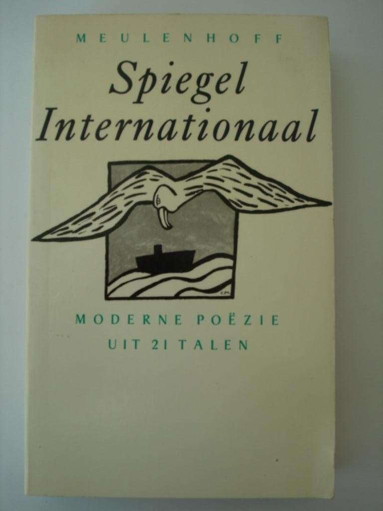 BK1. Meulenhoff Spiegel Internationaal Moderne poëzie uit 21, Meerdere auteurs, Verzenden, Zo goed als nieuw, Maarten Asscher Laurens Vancrevel