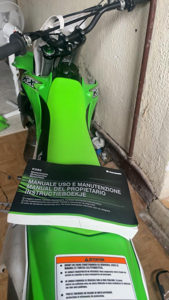 85 kx 2018, Motos, Enlèvement ou Envoi