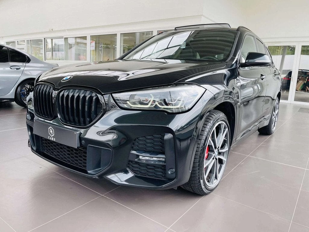 BMW X1 X1 1.5iA * GARANTIE + PACK M + TOIT PANO + LED *, Autos, Achat, Euro 6, Entreprise, 5 portes