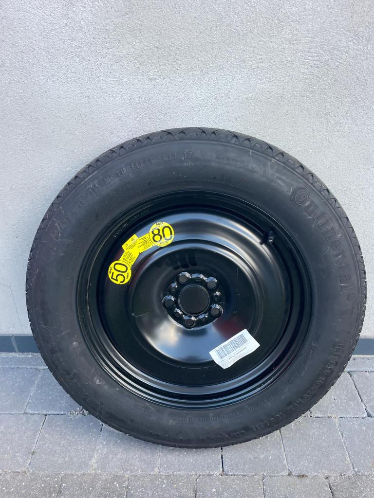 Reserver autoband, 18 inch, Overige, 155 mm, Nieuw