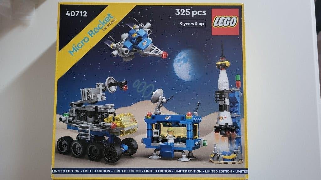 LEGO Micro Rocket launchpad Limited Edition, Overige typen, Nieuw, Ophalen of Verzenden, Space