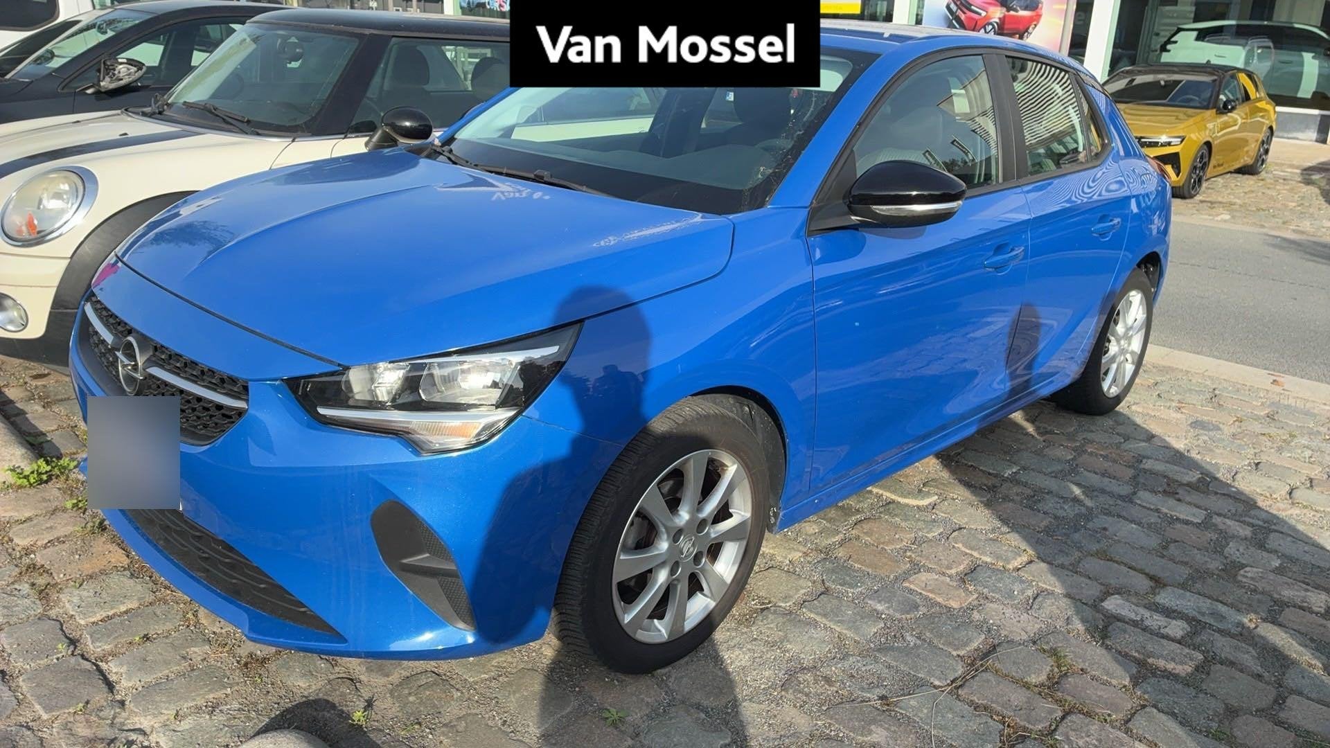 Opel Corsa 1.2 S/S, Autos, Achat, Euro 6, Entreprise, 1055 kg