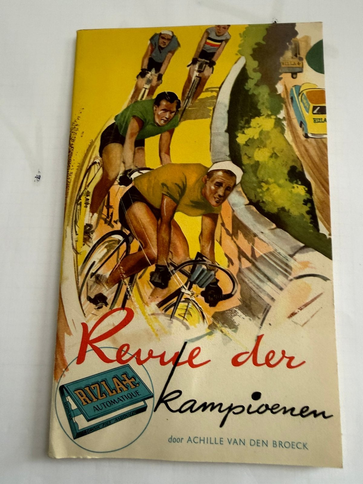 Revue der kampioenen van den broeck 1955, Enlèvement ou Envoi, Comme neuf