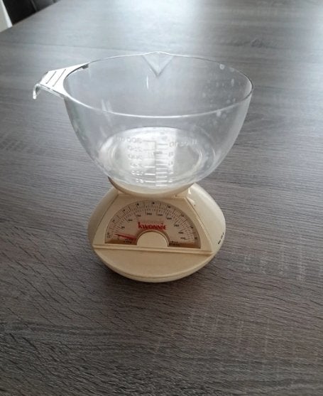 Kleine weegschaal - max 450 gram, Electroménager, Moins de 10 kg, Analogique, Enlèvement ou Envoi, Balance de cuisine