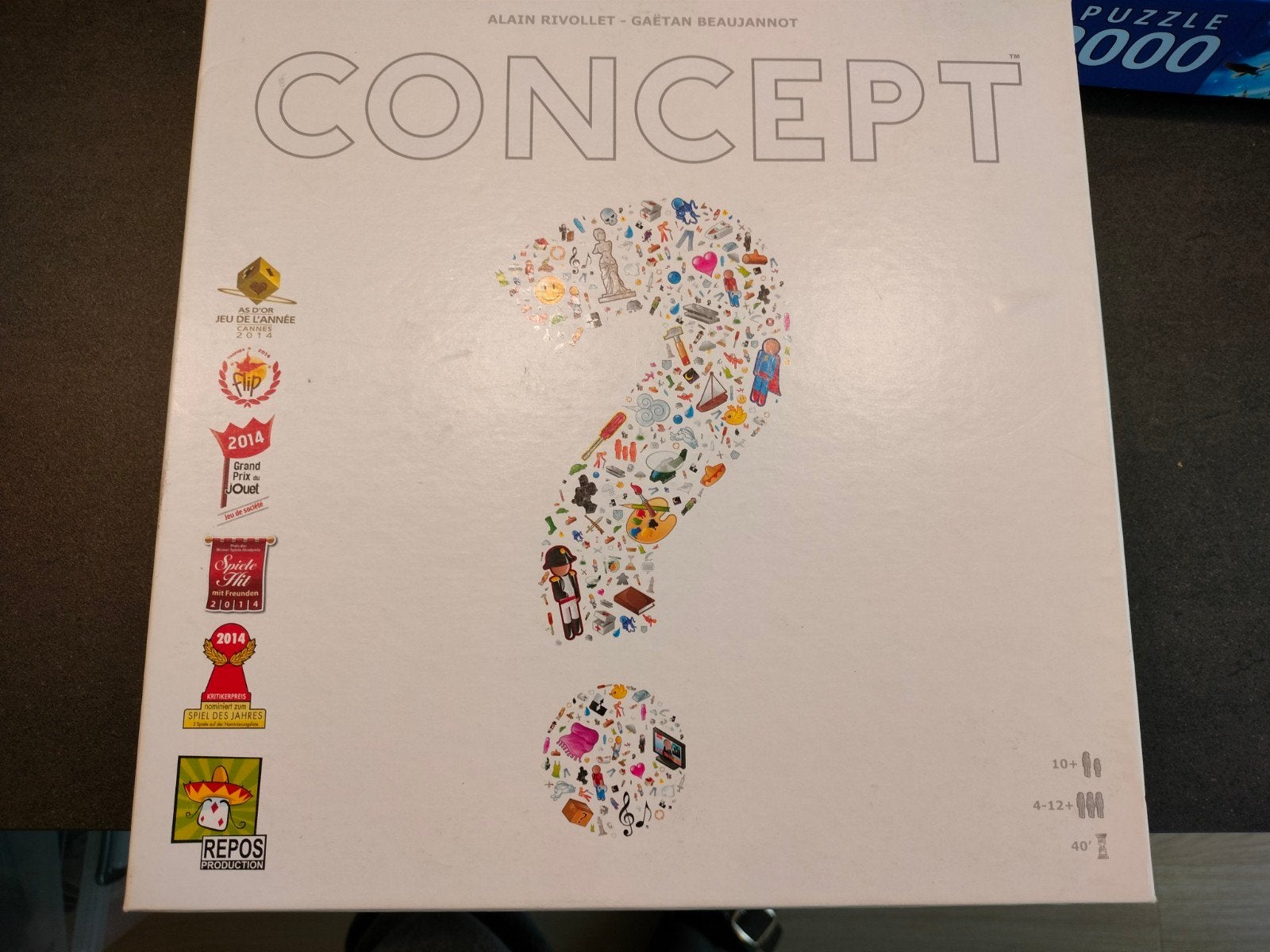 Concept Bordspel – Hét Creatieve Partyspel, Hobby & Loisirs créatifs, Enlèvement ou Envoi