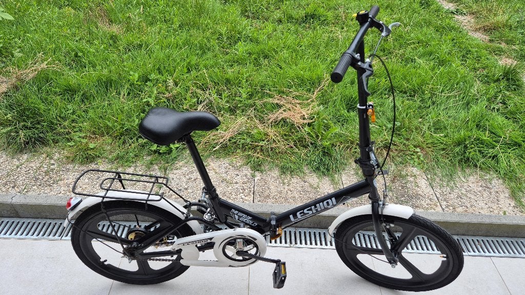 👍 Nieuw Plooifiets " LESHIQI " Mooi wielen = 20 inch, Versnellingen, Nieuw, Ophalen, Overige merken