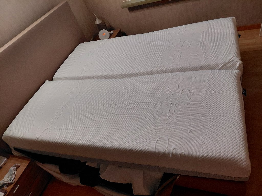 Bed matrassen, Matelas, 200 cm, Une personne, Comme neuf