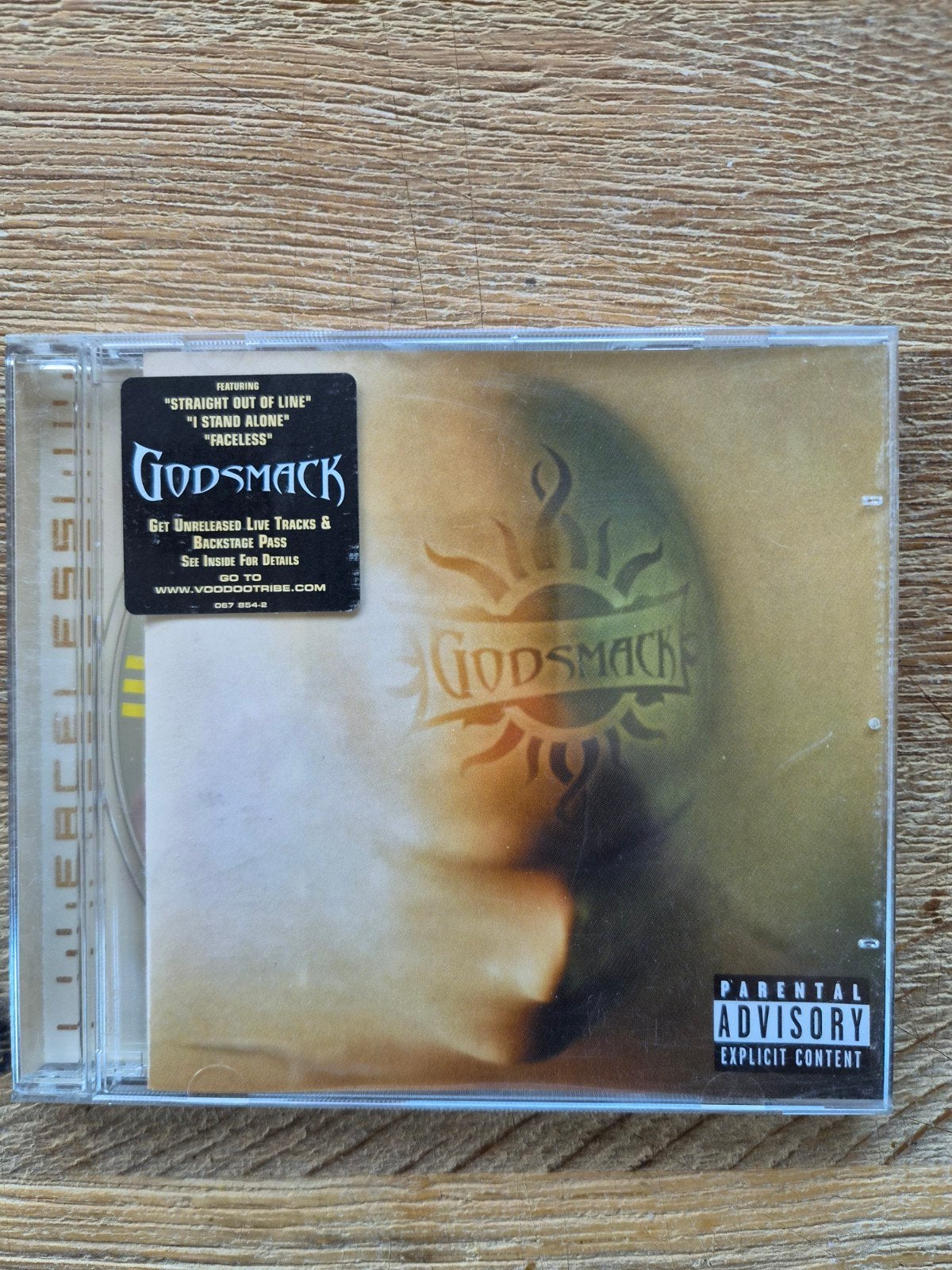 GODSMACK - Faceless, Enlèvement ou Envoi, Utilisé