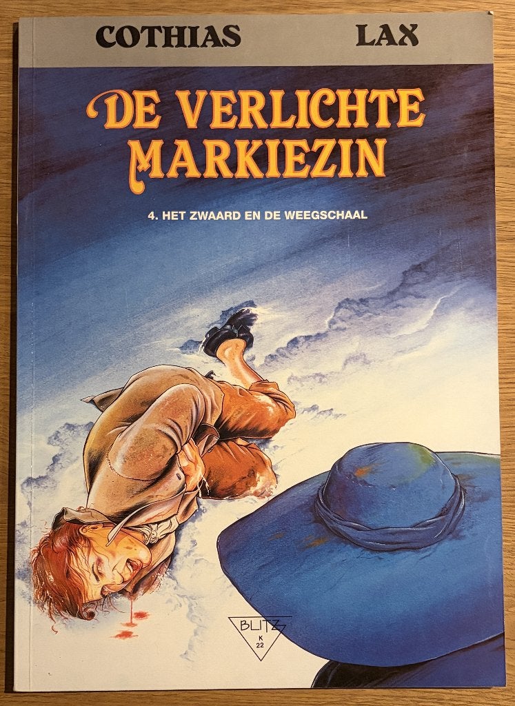 De verlichte markiezin - Het zwaard en de weegschaal -4, Une BD, Enlèvement ou Envoi, Comme neuf