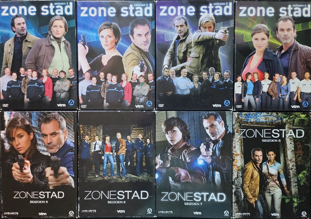 Zone Stad Complete Serie, Néerlandais, Enlèvement ou Envoi, Série complète, Néerlandais