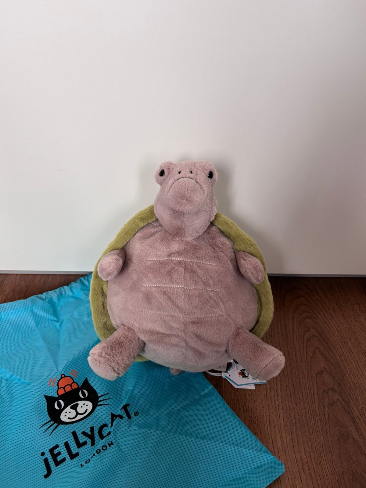 Turtle Jelly Cat, Neuf, Jellycat, Enlèvement ou Envoi, Overige karakters