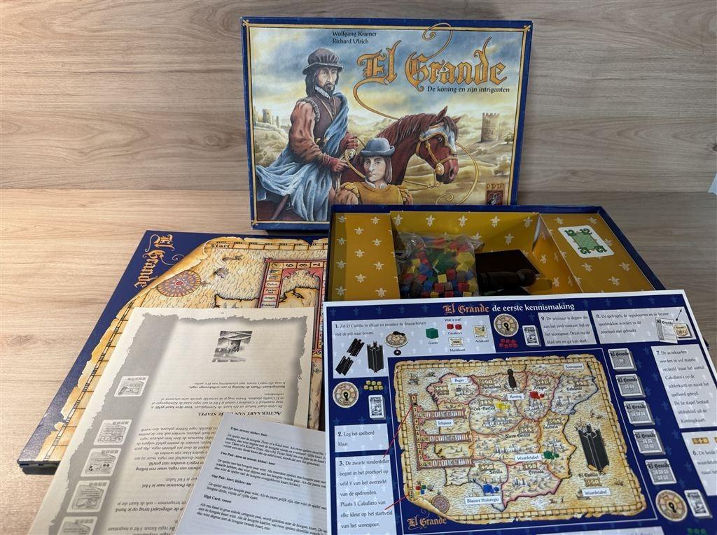 El Grande - 999 games - s6815, Verzenden, Zo goed als nieuw