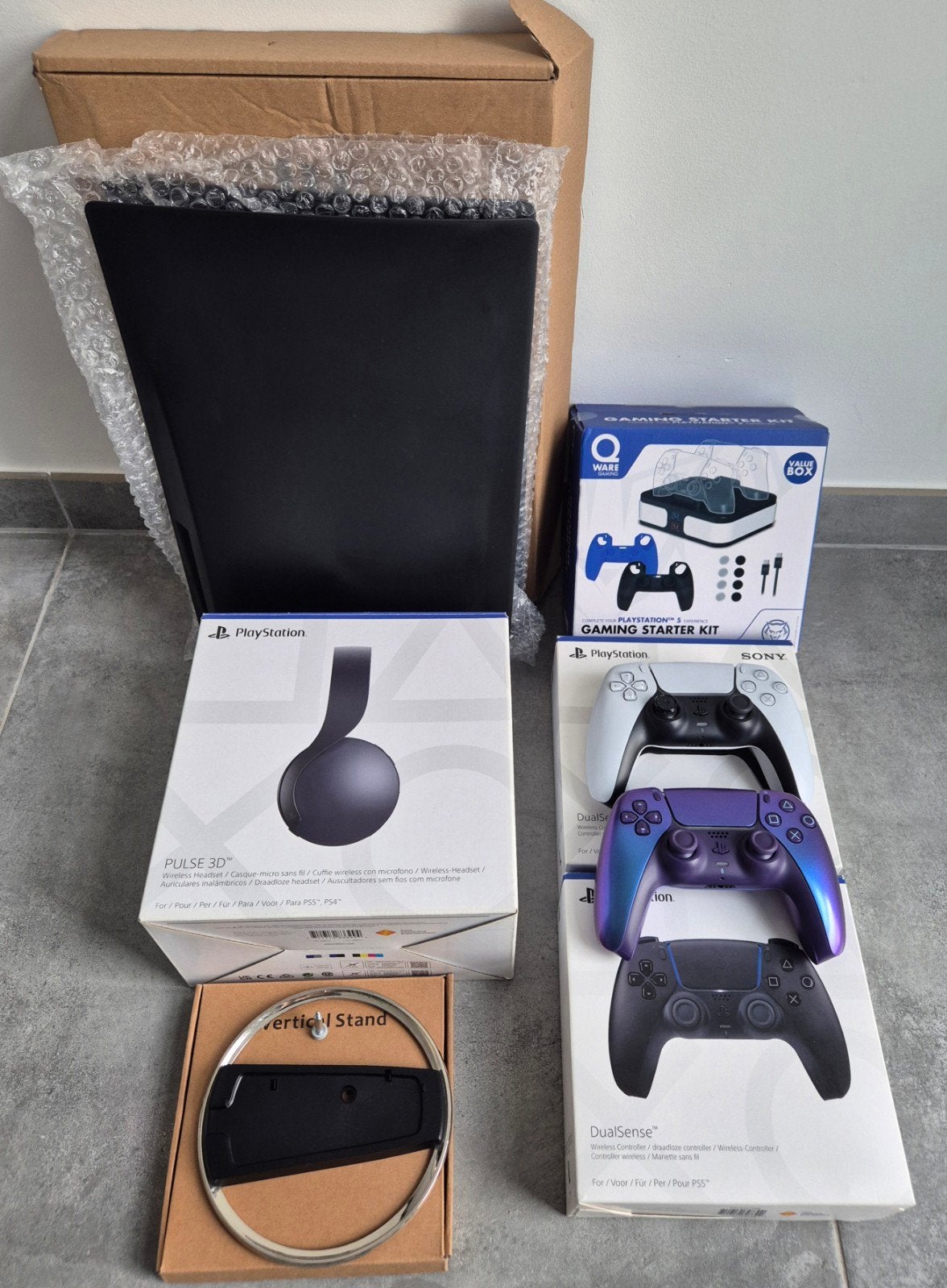 accessoires et jeux ps5, Consoles de jeu & Jeux vidéo, Consoles de jeu | Sony PlayStation 5, Enlèvement, Comme neuf, Playstation 5