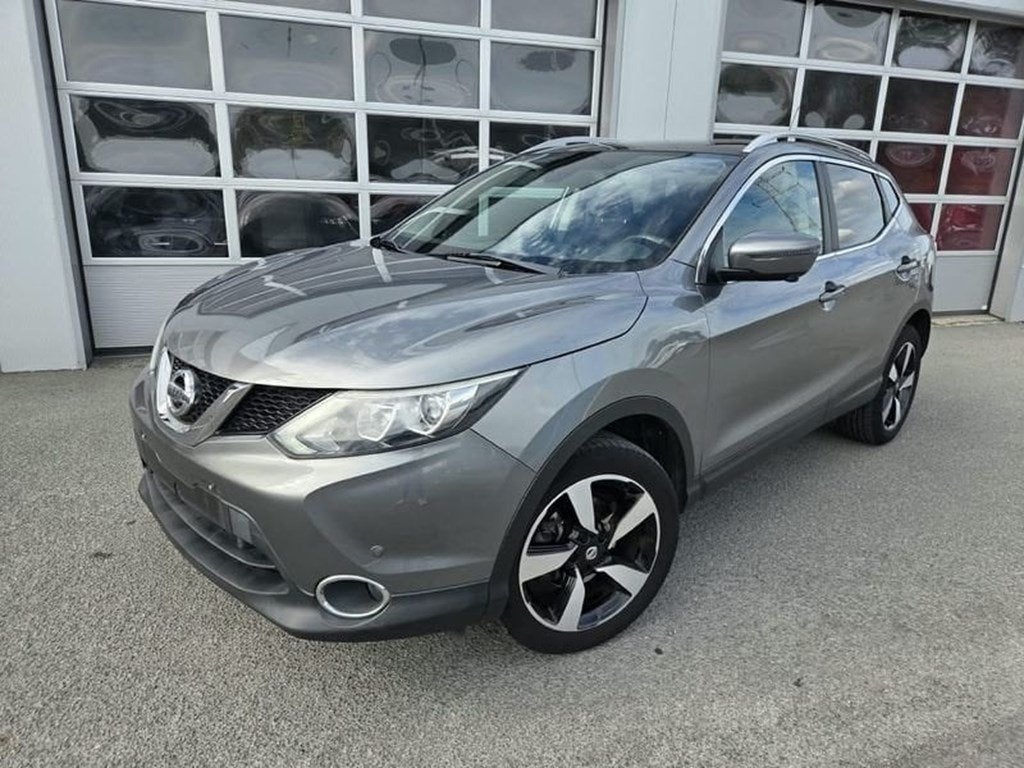 Nissan Qashqai 1.2 DIG-T / N-Connecta / 360°, Autos, Argent ou Gris, Achat, Boîte manuelle, 5 portes