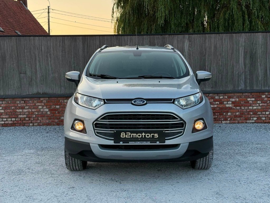 Ford Ecosport/1,0 I/57000 km/Bluetooth/Clim/Euro6B, Argent ou Gris, Achat, 998 cm³, Euro 6