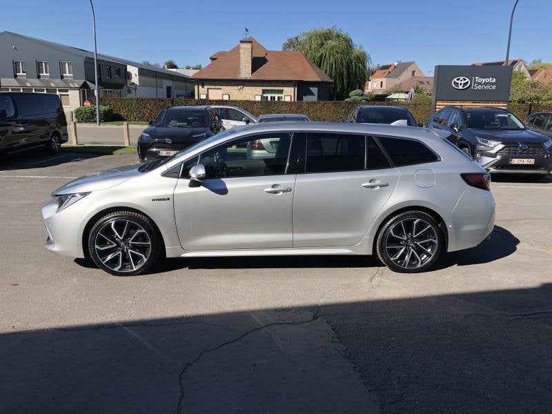 Toyota Corolla TS  Premium, Autos, Argent ou Gris, Achat, Euro 6, Entreprise