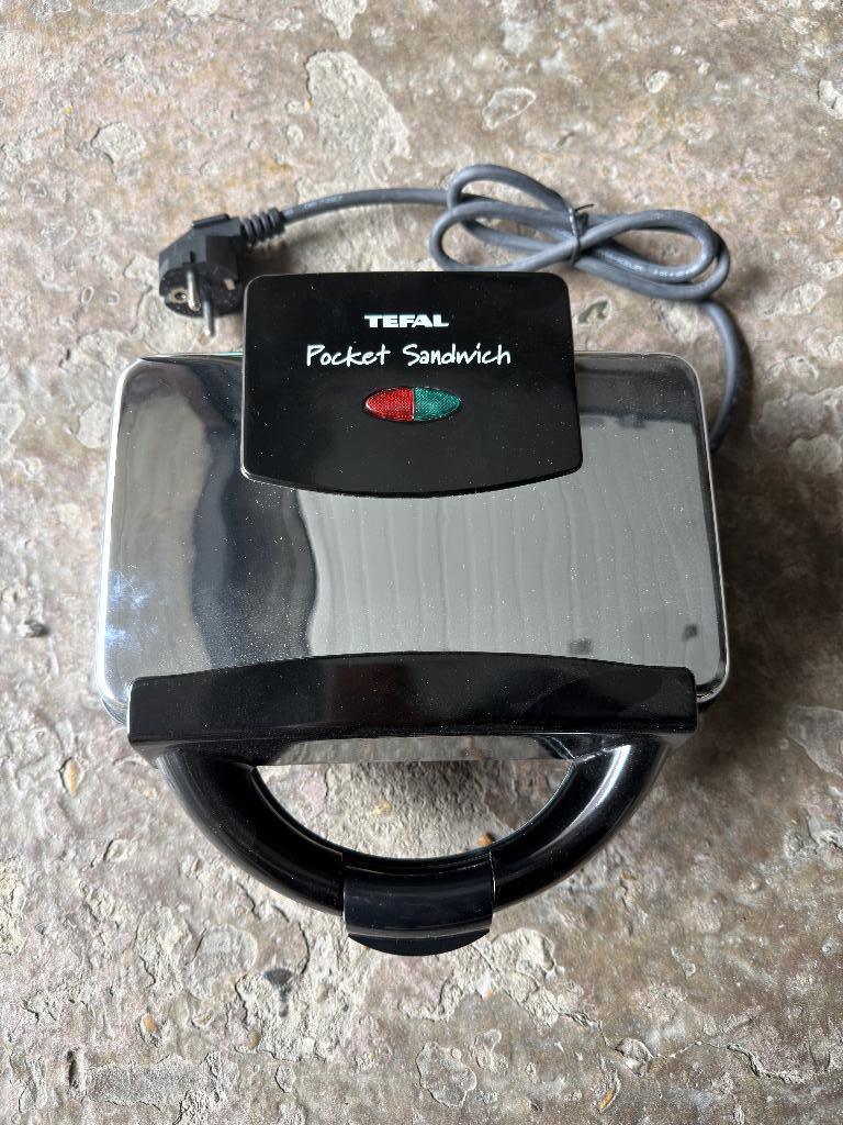 croque monsieur machine TEFAL nieuw, Ophalen of Verzenden, Nieuw