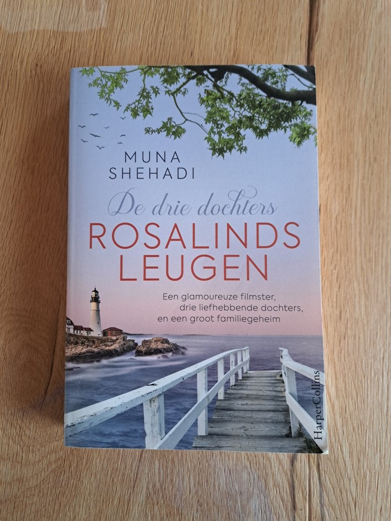 Muna Shehadi - De drie dochters - Rosalinds leugen, Ophalen of Verzenden, Zo goed als nieuw