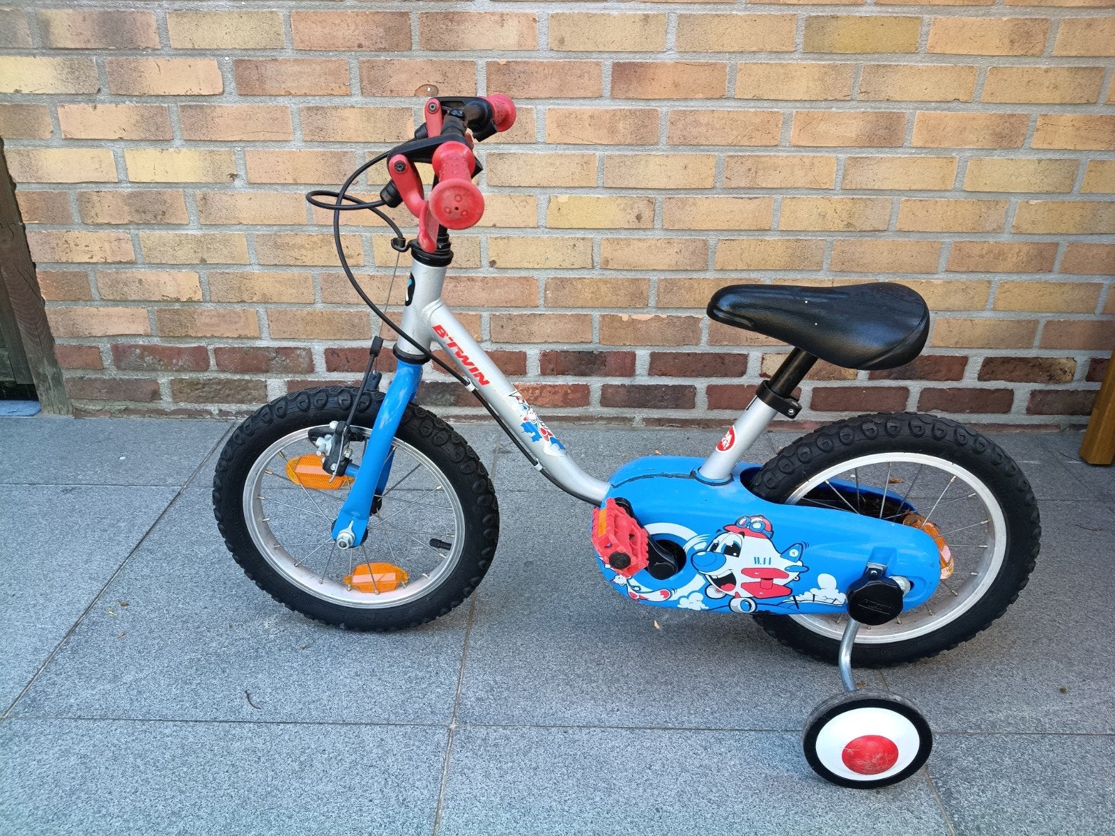 kinderfiets 14 inch, Fietsen en Brommers, Ophalen