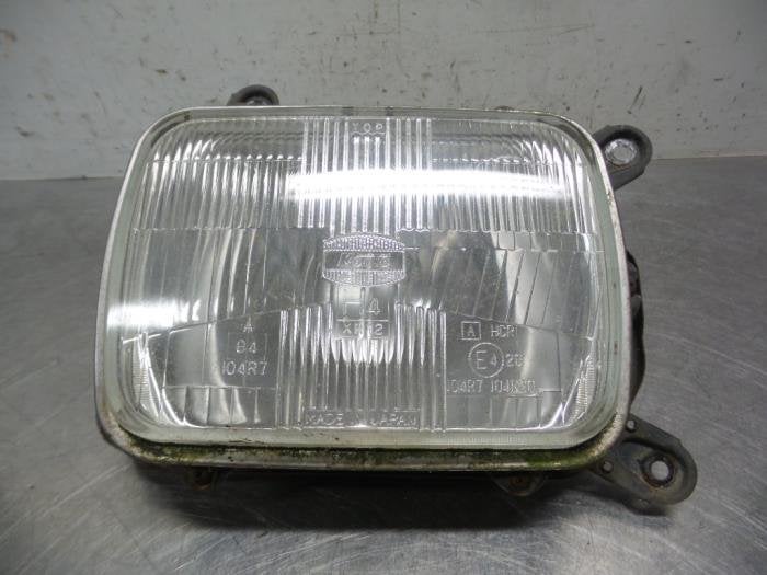 Koplamp rechts van een Nissan Patrol, Gebruikt, -, -, Ophalen of Verzenden
