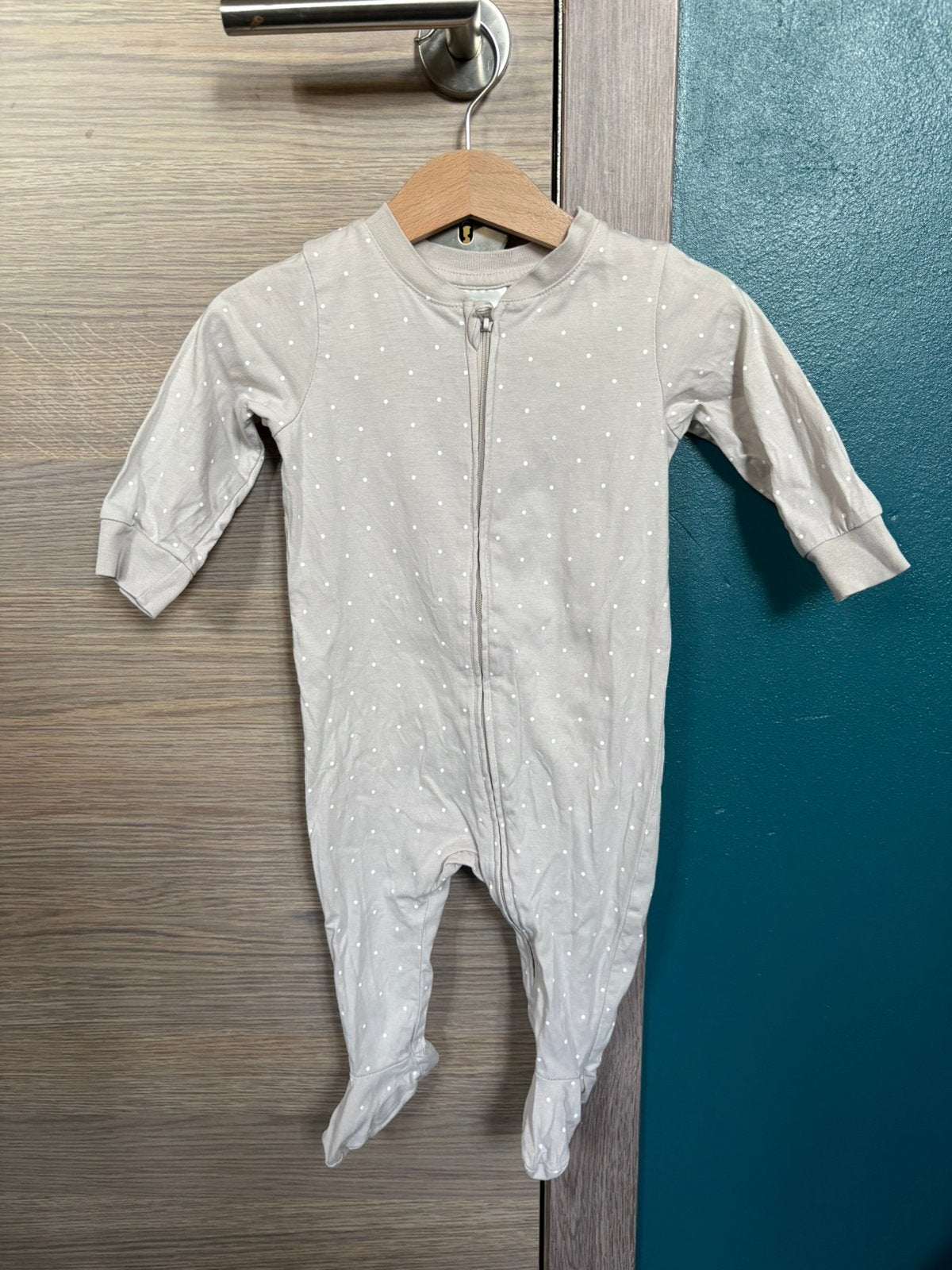 H&M pyjama 6 maanden, Kinderen en Baby's, Ophalen, Gebruikt, Meisje, Nacht- of Onderkleding
