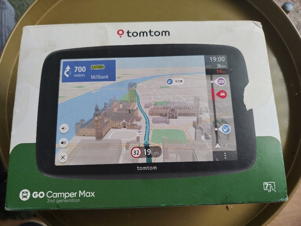 TomTom Go Camper Max 7" 2nd Navigatiesysteem wereld 7 inch, Auto diversen, Autonavigatie, Ophalen of Verzenden, Nieuw